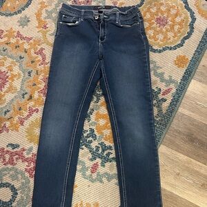 Jordache Dark Blue Skinny Jeans